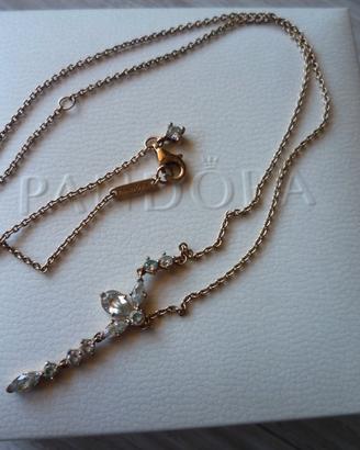 Collana Pandora Herbarium Petali Luminosi