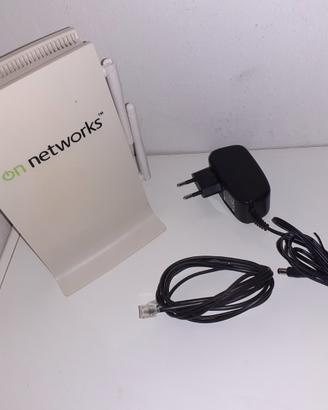 Modem Router 300Mbps doppia antenna ADSL2