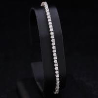 BRACCIALE TENNIS IN ORO 18 KT BRILLANTI 2.10 CT 