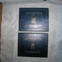 Coppia 2 euro Vaticano FDC anno 2022 Madre Teresa