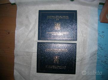 Coppia 2 euro Vaticano FDC anno 2022 Madre Teresa