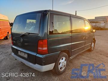 Mercedes-benz vito 638/2 v 230 143cv - ricambi