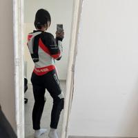 Tuta moto donna Shima RS2.0 xxs