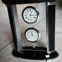 Orologio da tavolo Pierre Cardin con termometro