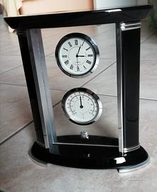 Orologio da tavolo Pierre Cardin con termometro