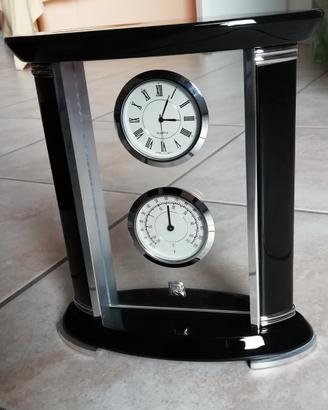 Orologio da tavolo Pierre Cardin con termometro