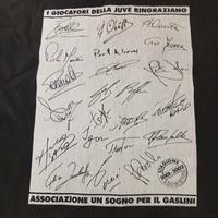 maglietta a della Juventus da collezione 