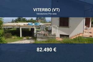 Immobile in asta di 150 m² con box auto a Viterbo