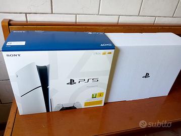 scatola PlayStation 5