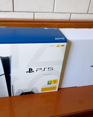 scatola PlayStation 5