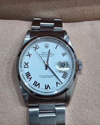Rolex Datejust 16200 Anno 2004 Revisionato