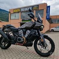 HD Pan America 1250 Permuto con quad