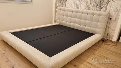 Letto imbottito 200x240