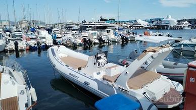 Gommone Master 730 con nuovo motore Mercury