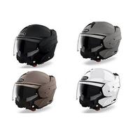 Casco moto modulare flip up airoh mathisse