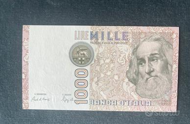 Banconota 1000 lire Marco Polo 1982 FDS