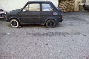 fiat 126 da restauro