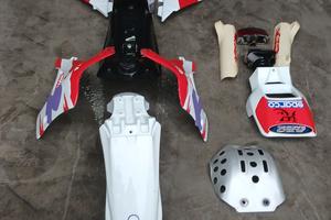 carenatura per gilera 125  axo racing