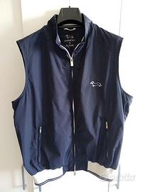 HARMONT & BLAIN GIUBBINO SMANICATO Blu Originale