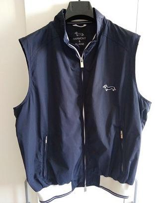 HARMONT & BLAIN GIUBBINO SMANICATO Blu Originale