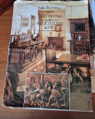 Sala da pranzo "500 Imperiale" – Mauro Barnini