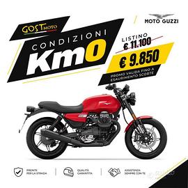 Moto Guzzi V7 ROSSO MONZA