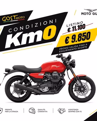 Moto Guzzi V7 ROSSO MONZA