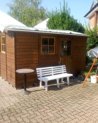 Casetta in legno