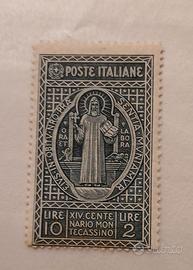 Regno 1929- Abbazia di Montecassino 