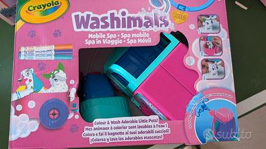 Unicorni e cani colorabili kit washanimals