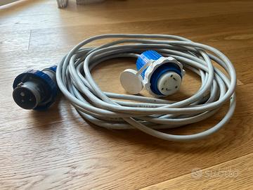 Cavo corrente banchina 220v pontile