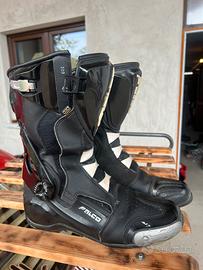 Stivali moto falco taglia 46