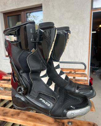 Stivali moto falco taglia 46