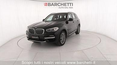 BMW X3 (G01/F97) SDRIVE18D 48V LUXURY