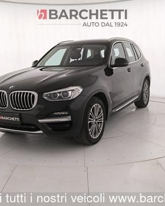 BMW X3 (G01/F97) SDRIVE18D 48V LUXURY