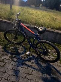 Bici elettirica nilox