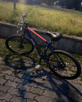 Bici elettirica nilox
