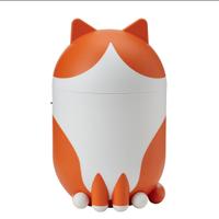 Ikea contenitore/ porta oggetti a forma di gatto.