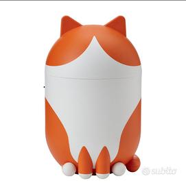 Ikea contenitore/ porta oggetti a forma di gatto.