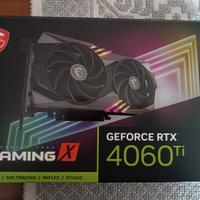 MSI NVIDIA GEFORCE RTX 4060 Ti