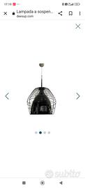 lampadario Cage foscarin by diesel