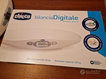 bilancia digitale neonato CHICCO