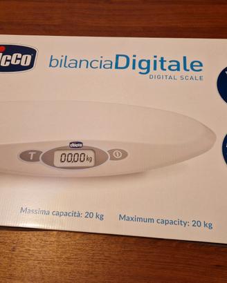 bilancia digitale neonato CHICCO
