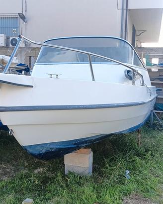 Barca Concord 570 Yamaha 40/60 No patente