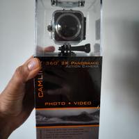 CAMLINK videocamera 360 gradi Nuova sigillata