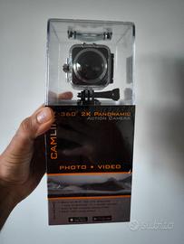 CAMLINK videocamera 360 gradi Nuova sigillata
