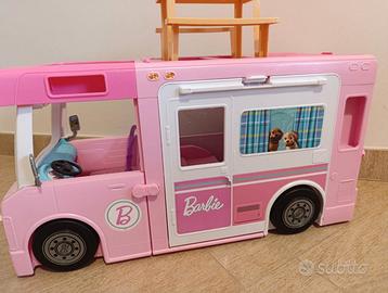 Barbie Camper dei Sogni - Veicolo 3 in 1