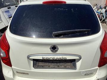 SSANGYONG KORANDO G20D - PORTELLONE POSTERIORE