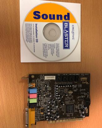 Scheda audio 5.1 Creative
