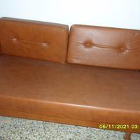 Divano vintage convertibile